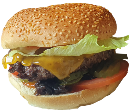 burger cheeseburger